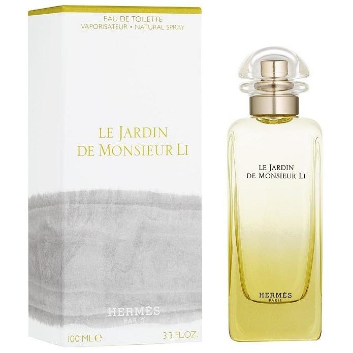 エルメス 李氏の庭 EDT SP 100ml HERMES LE JARDIN DE MONSIEUR LI