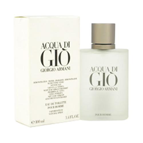 ジョルジオアルマーニ アクア ディ ジオ プールオム (テスター・未使用) EDT SP 100ml GIORGIO ARMANI ACQUA DI GIO POUR HOMME (TESTER)｜orchid