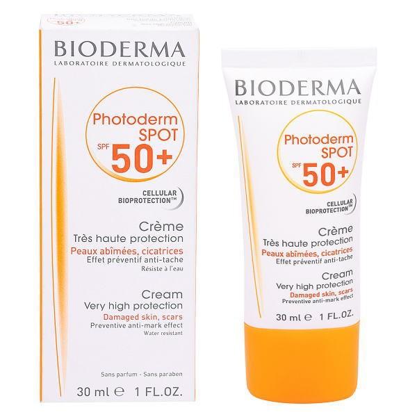 ビオデルマ フォトデルムスポット SPF50+ 30ml (Bioderma) Photoderm Spot SPF50+ 30ml  【代引不可能商品】｜orchid