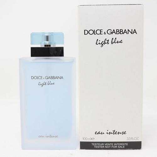 ドルチェ＆ガッバーナ ライトブルー オー インテンス (テスター) EDP SP 100ml DOLCE & GABBANA LIGHT BLUE EAU INTENSE (TESTER)・未使用｜orchid｜02