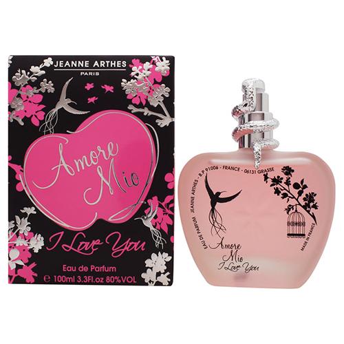 ジャンヌアルテス アモーレミオ アイラブユー EDP SP 100ml JEANNE ARTHES AMORE MIO I LOVE YOU