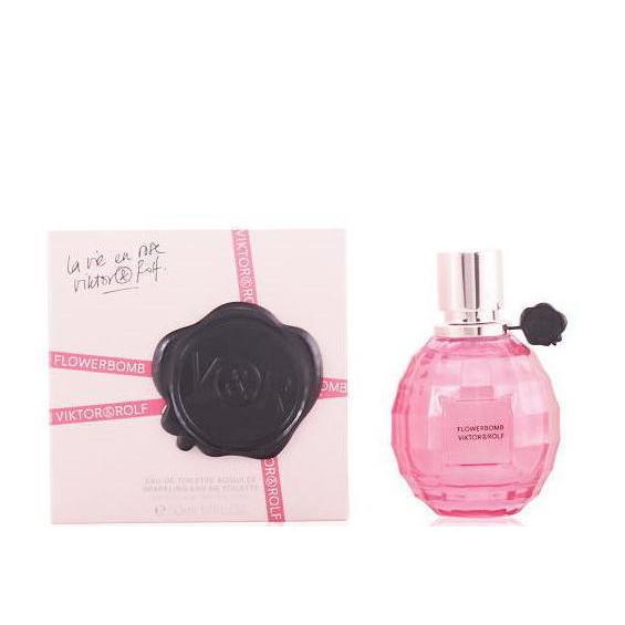 ヴィクター＆ロルフ フラワー ボム ラヴィアン ローズ EDT SP 50ml 