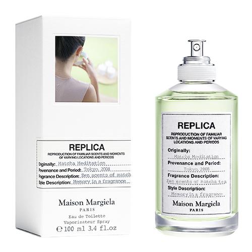 メゾン マルジェラ レプリカ マッチャメディテーション EDT SP 100ml MAISON MARGIELA REPLICA MATCHA