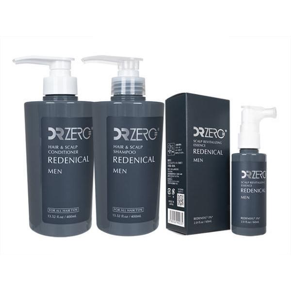 ドクターゼロ リデニカル・ヘア&スカルプシャンプー+コンディショナー+