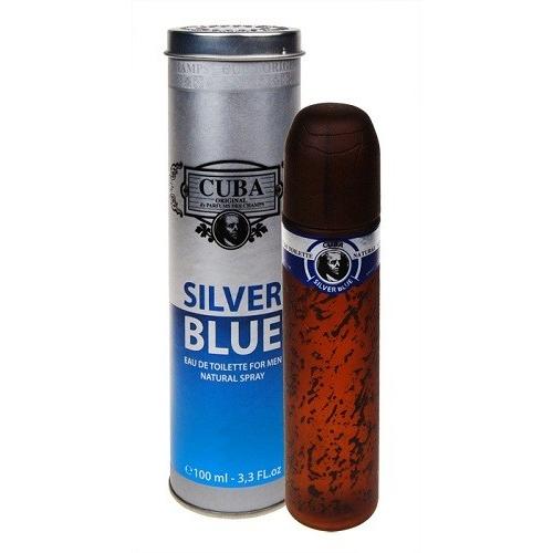 キューバ シルバー ブルー EDT オードトワレ SP 100ml（Fragrance）キューバ P.D.CHAMPS CUBA SILVER BLUE EAU DE TOILETTE SPRAY｜orchid