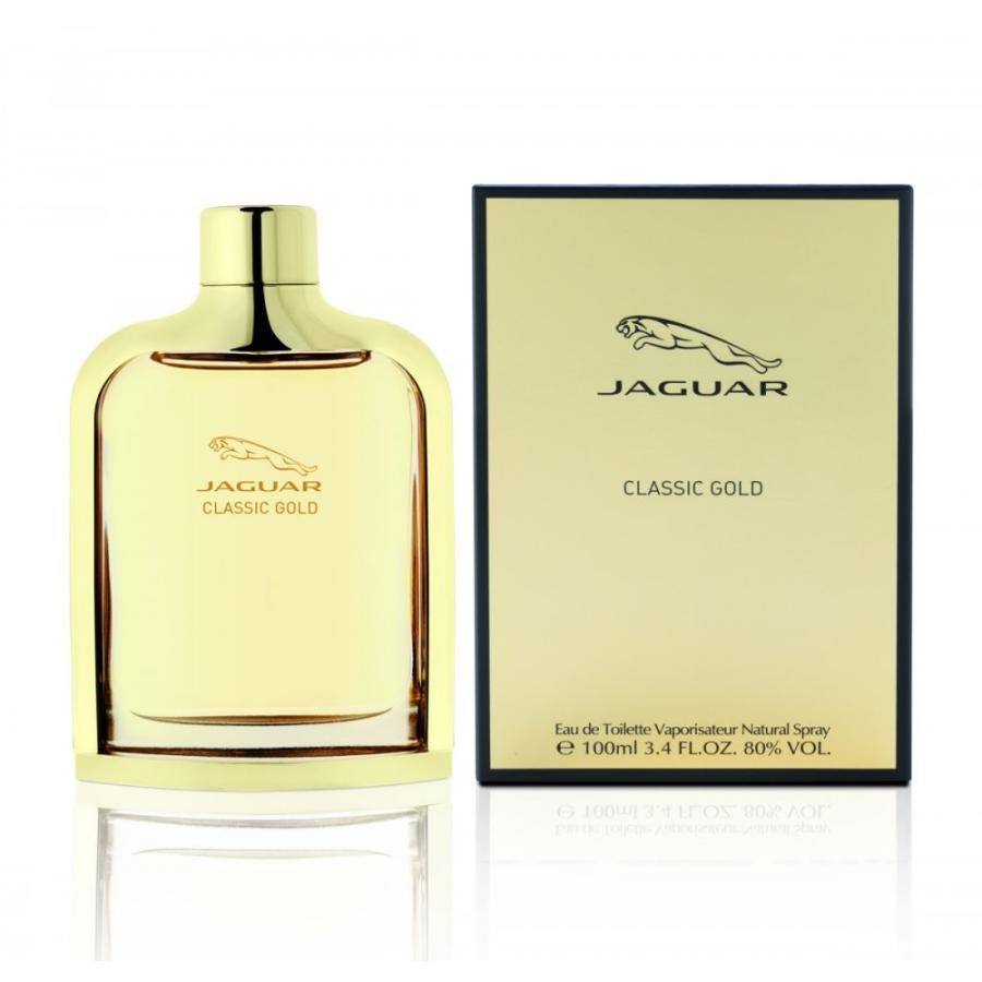 ジャガー ジャガー クラシック ゴールド EDT オードトワレ SP 100ml JAGUAR JAGUAR CLASSIC GOLD EAU DE TOILETTE SPRAY｜orchid