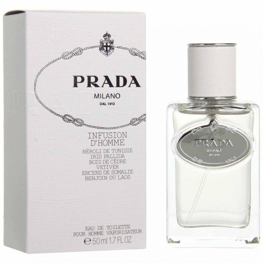 プラダ インフュージョン オム EDT オードトワレ 50ml PRADA INFUSION 