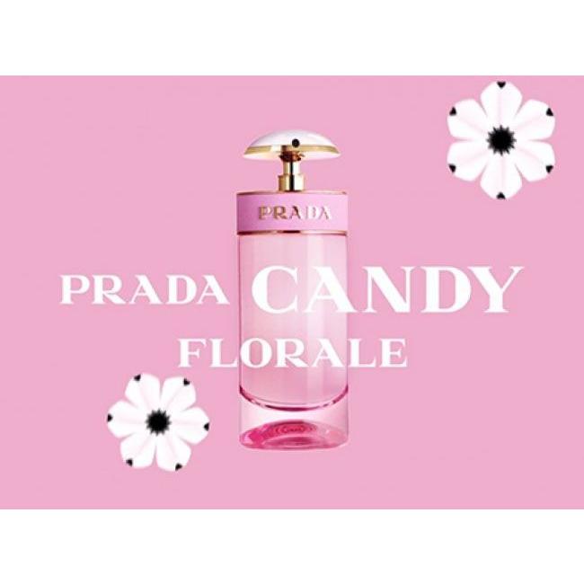 プラダ キャンディ フロラーレ EDT オードトワレ SP 50ml PRADA CANDY FLORALE EAU DE TOILETTE SPRAY｜orchid｜02