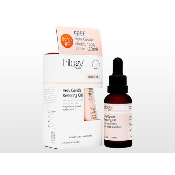 trilogy sensitive moisturiser