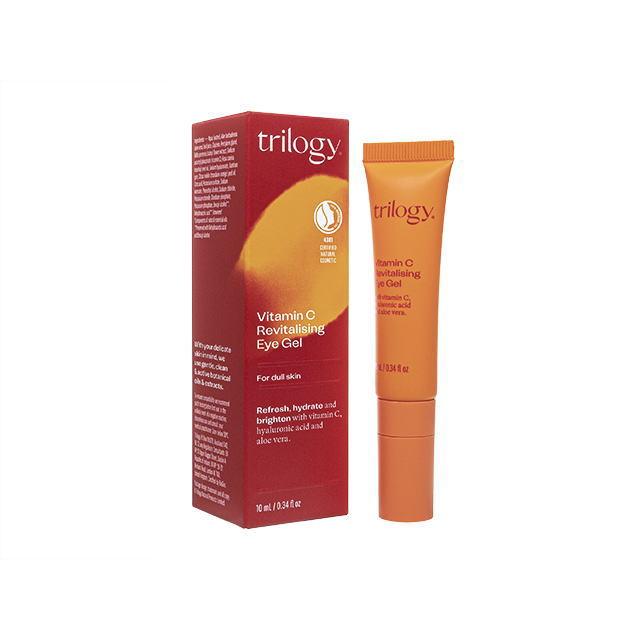 トリロジー ビタミンCリバイタライジングアイジェル10ml (Trilogy) Vitamin C Revitalising Eye Gel