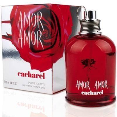 キャシャレル アムール アムール EDT オーデトワレ SP 100ml CACHAREL AMOR AMOR EAU DE TOILETTE SPRAY｜orchid