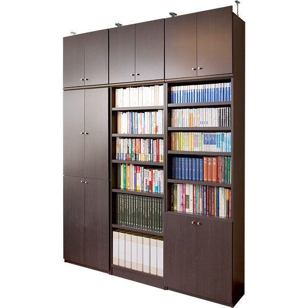 本棚 扉付き オーダー 漫画 大容量 全面扉付 書棚 オフィス オーダーマルチラック 壁面収納 奥行31cm 天井高250 259cm 耐荷重タイプ 棚板6枚仕様 Order Hekimen T18 Tu65 31 オーダー収納スタイル ヤフー店 通販 Yahoo ショッピング