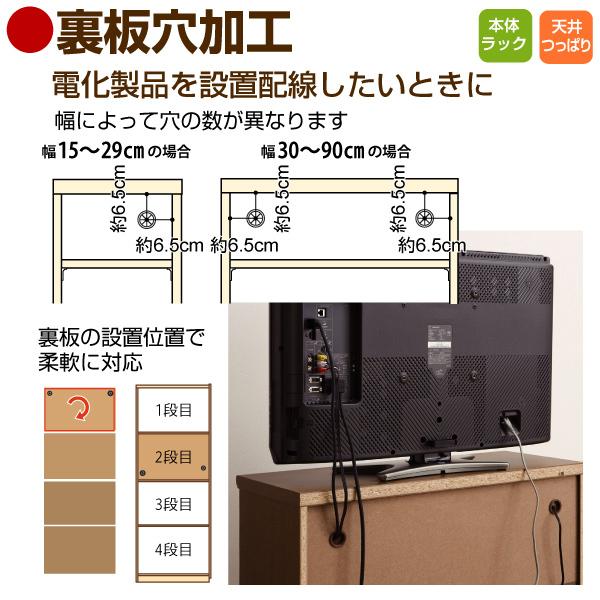 完動品 本棚 オーダー スリム 省スペース 突っ張り 薄型 書棚 オフィス マルチラック オープンラック 送料無料 奥行31cm 高さ241.1〜250.1cm 幅83cm 耐荷重 タフタイプ 【O7466523515】(26826円)