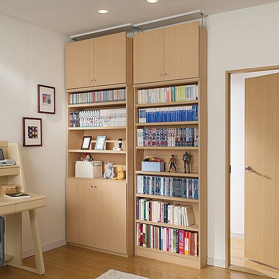 完動品 本棚 オーダー スリム 省スペース 突っ張り 薄型 書棚 オフィス マルチラック オープンラック 送料無料 奥行31cm 高さ241.1〜250.1cm 幅83cm 耐荷重 タフタイプ 【O7466523515】(26826円)