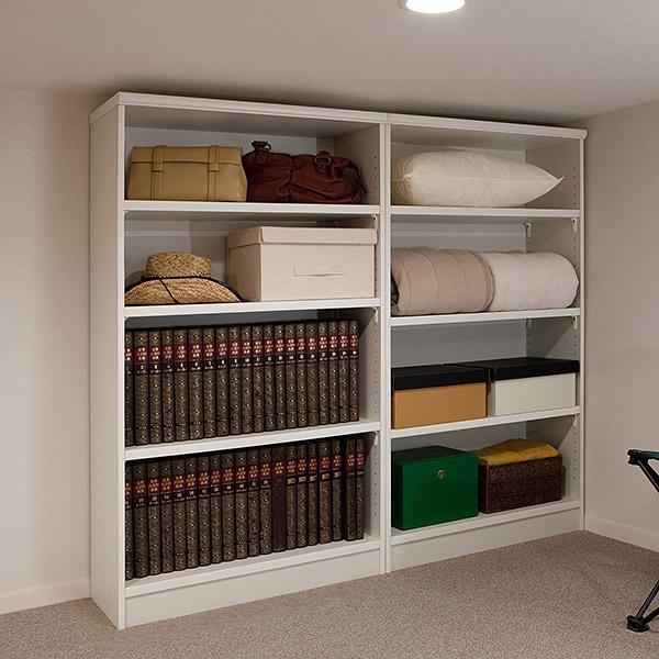 送料無料 日本製 本棚 収納 棚 オーダー本棚 奥行31cm 高さ70cm 幅50cm