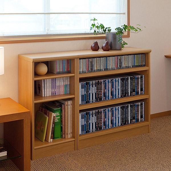 日本製 F★★★★ オーダー本棚 大容量 奥行40cm 高さ80cm 幅25cm 強化棚板 オーダーマルチラック おしゃれ レコード 本棚 書類 大量収納 カラーラック