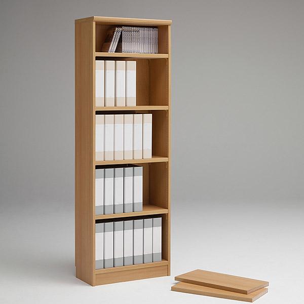 貨物輸送無料 日本製 書物棚 大静電容量 納める 棚 購入注文書物棚 奥深 奥ぶかさ46珊 高さ135珊 幅25珊 一元管理棚板 オーダーマルチラック F★★★★性質
