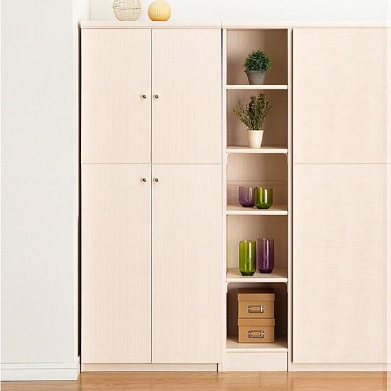 送料無料 本棚 扉付き オーダー 大容量 書棚 オフィス オーダーマルチ