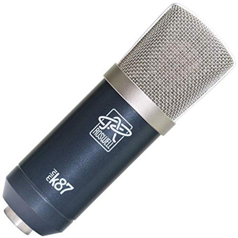 もらって嬉しい出産祝い 国内正規品Roswell K87スタイルカプセ ラージ・ダイアフラム コンテ?ンサーマイクロフォン K87 Mini Audio Pro コンデンサーマイク