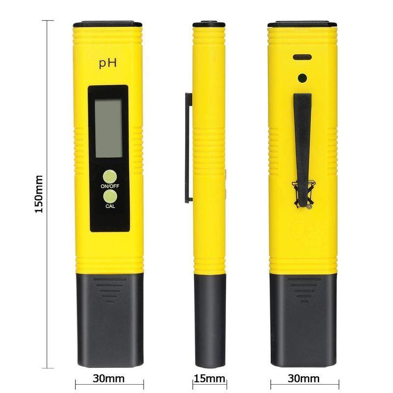 新作 大人気 Ph測定器 Wabisabi デジタルph計 Tds Ecメーター 熱帯魚 水槽 水質検査 試験 ペーハー測定器 Ph 0 14測定 温度測 Www Tonna Com