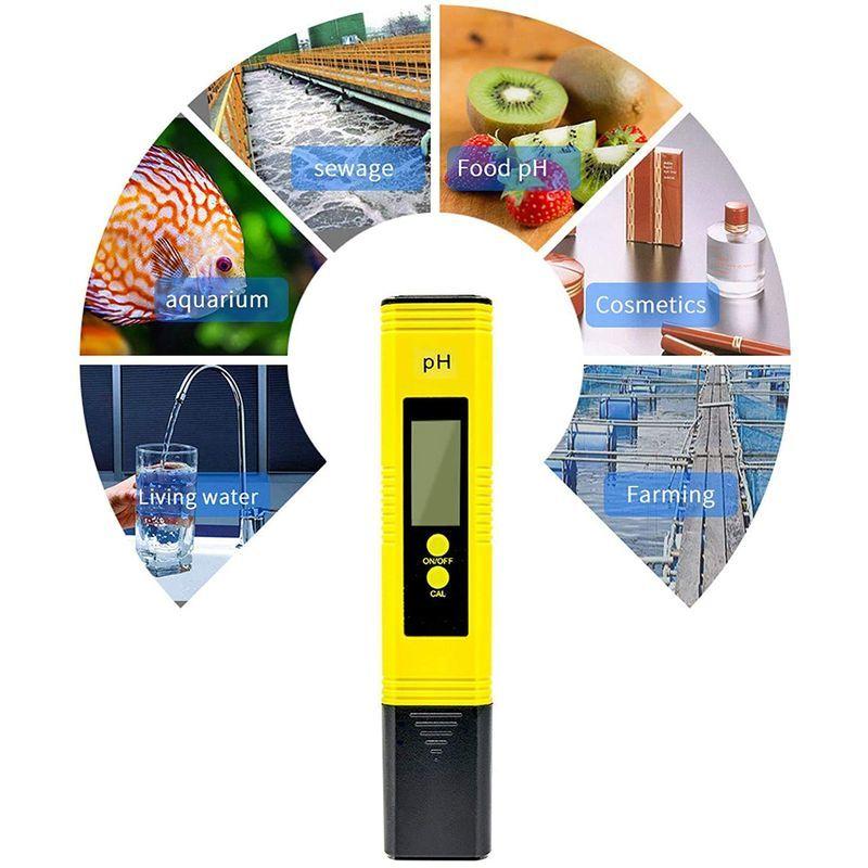 オープニング 大放出セール Taorayo デジタルph計 ペーハー測定器 Phメーター 0 00 14 00ph Atc自動温度補正 水産業 熱帯魚飼育 自由研究 水 Wolf Installationen At