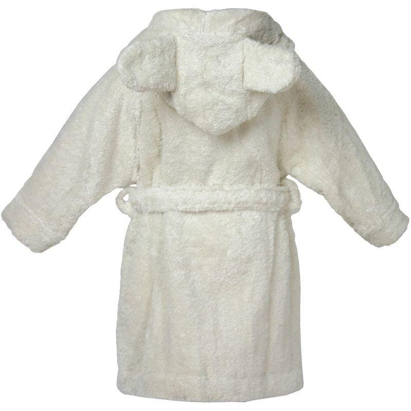 殿堂 出産祝いにオーガニックコットン ベビーバスローブ ナチュラル 出産祝いギフト包装 74 80 80cm 湯上りタオル バスタオル Morrismonument Com