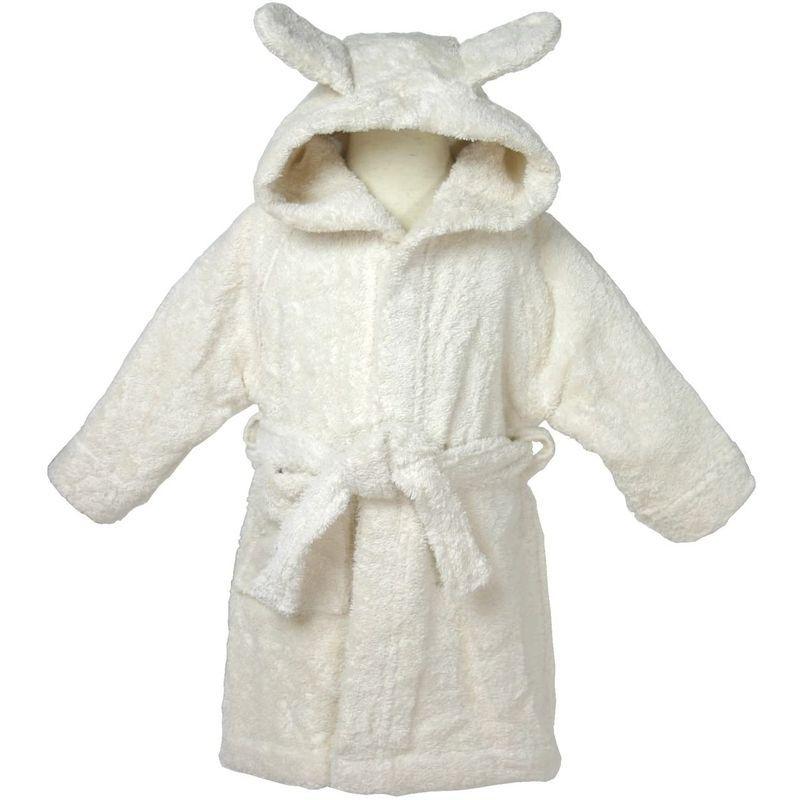 殿堂 出産祝いにオーガニックコットン ベビーバスローブ ナチュラル 出産祝いギフト包装 74 80 80cm 湯上りタオル バスタオル Morrismonument Com