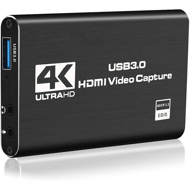 数々のアワードを受賞】 4K ビデオキャプチャー ゲームキャプチャー HDMIキャプチャーボード Eituesy 60HZパススルー対応 USB3.0  HDR対応 スマホ、PC用TVチューナー - za.jobs-vacancies.net