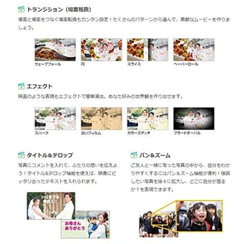 クリスマスファッション みんなのフォトムービー10 Wedding 動画 画像 音楽ソフト コード販売