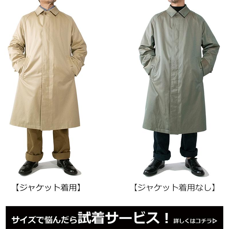 21秋再販予定 バルマカーンコート バルカラーコート ステンカラーコート シングルラグラン 一枚袖 玉虫 シャンブレー オリーブ カーキ Aライン 秋物 冬物 Balcollar Ordinary Truth 通販 Yahoo ショッピング