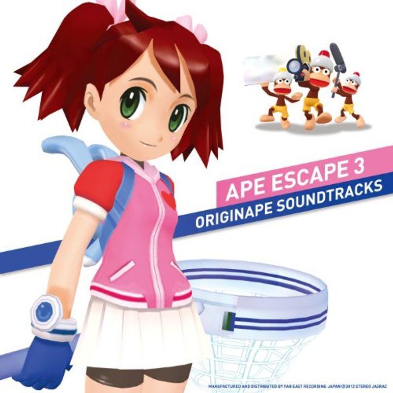 サルゲッチュ3・オリジサルサウンドトラック / Ape Escape 3 Originape Soundtracks｜oregairu-kobo