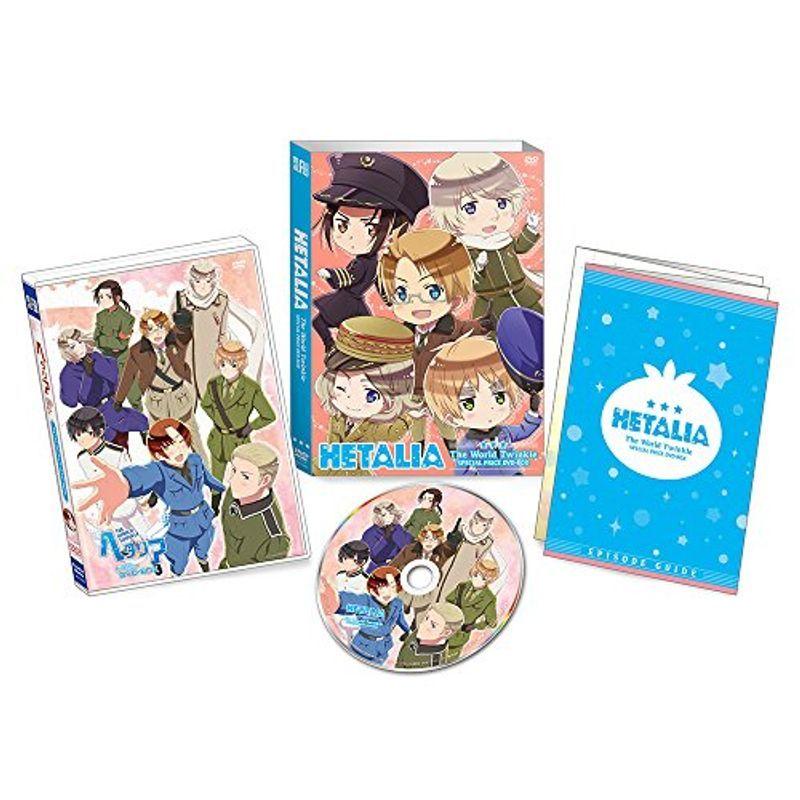 アニメ ヘタリア The World Twinkle スペシャルプライスdvd Box us Oregairu工房 通販 Yahoo ショッピング