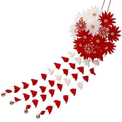 驚きの値段 つまみ細工 髪飾り もくれん限定髪飾り 赤 レッド シルク ちりめん 成人式 七五三 浴衣 卒業式 結婚式 簪 総合ランキング1位 Newmatic Ae