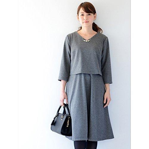 全日本送料無料 Pearls マタニティ 授乳口付き 日本製 授乳服 フォーマル ワンピース ドッキングワンピース Vネック 新版 Claimkar Com