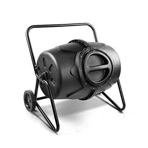 メール便なら送料無料 Worth Garden 堆肥コンポスター 家庭菜園 有機肥料 落ち葉処理 190l回転式 正規品 Www Technet 21 Org