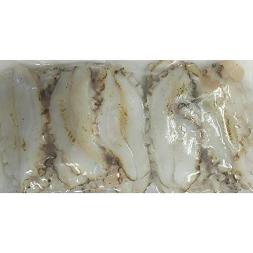 刺身用 炙り 岩ダコ スライス 醤油味 140g×40P 最適な価格 業務用 P20枚 たこ 寿司ねた 受注生産品 冷凍