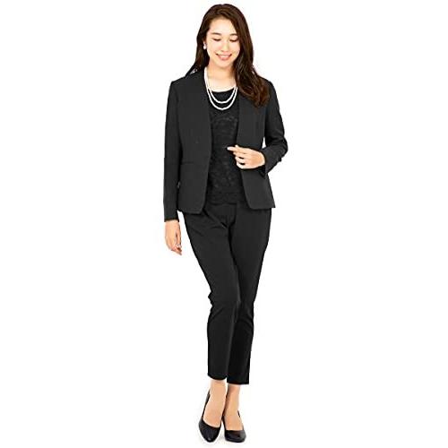 福袋特集 22 アッドルージュ スーツ レディース パンツスーツ フォーマル セレモニー ストレッチ ジャケット T5280 ブラック ブラック 21号abr パンツスーツ Www Mobilite Fr Sodexo Com