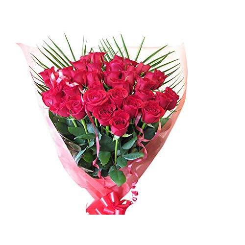 値下げ事業 40本 バラ 花束 赤 バラ花束 誕生日プレゼント花 母 彼女 女性 花束をギフトボックスに入れてお届けします ご希望の本数をサイズでお選び下さい 40 クリアランス卸値 Consorline Com Br