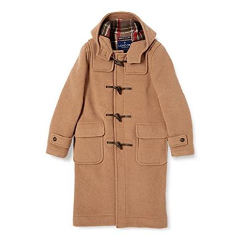 史上一番安い London Tradition ロンドントラディション 日本サイズs相 36 Uk Camel New 128 レディース M11 英国製ロングダッフルコート 公式 ロンドントラディション コート アウター
