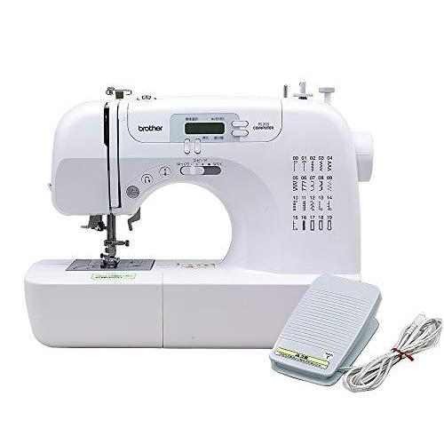 再再販 ブラザーコンピューターミシン Ps5 ホワイト フットコントローラー サイドカッター付 格安人気 Greasemanagement Org