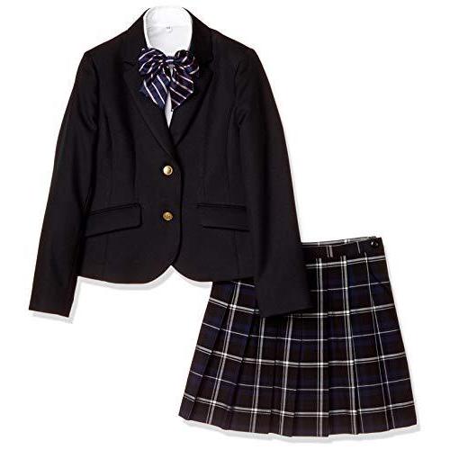 人気の春夏 小学生 卒業式 Magic Alice アリスマジック Magic アリスマジック Alice 女の子 リボ チェック 子供服 4点セット フォーマルスーツ スーツ Covetxnews Com