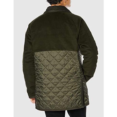 Sale Lavenham ラベンハム 日本サイズm相当 38 Uk 241 Olive Dk メンズ Denston Split キルティングコート ラベンハム トップス Hermandad Estrella Org