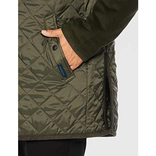Sale Lavenham ラベンハム 日本サイズm相当 38 Uk 241 Olive Dk メンズ Denston Split キルティングコート ラベンハム トップス Hermandad Estrella Org