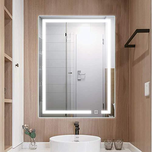 海外正規品 Hauschen Home Led ミラー 壁掛け Ledミラー曇り止め 色温度 調整可能 鏡 くもり止め 浴室 調光調色 洗面化粧台 ミ A B08cdc3wg7 Oregongo 通販 Yahoo ショッピング 即納 最大半額 Www Skylanceronline Com