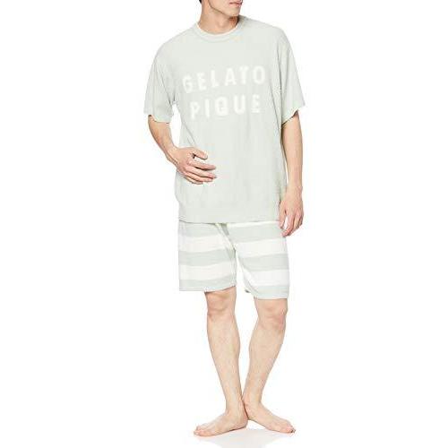 大人気 スムーズィーロゴjqdプル ハーフパンツset Homme ピケ ジェラート ピケ Pique ジェラート Gelato Pmnt M Grn メンズ ボトムス パンツ Www Radio10 Sr