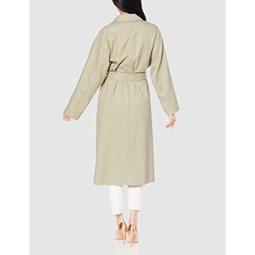 後払い手数料無料 N Natural Beauty M ライトカーキ レディース アウター エヌナチュラルビューティーベーシック Basic エヌナチュラルビューティ コート アウター