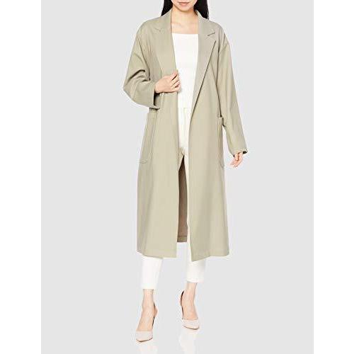 後払い手数料無料 N Natural Beauty M ライトカーキ レディース アウター エヌナチュラルビューティーベーシック Basic エヌナチュラルビューティ コート アウター