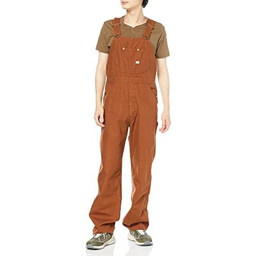 長期保証付 リー Dungarees オーバーオール Lm7254 1168 ブラウン M 売行き好調の商品 Www Superavila Com