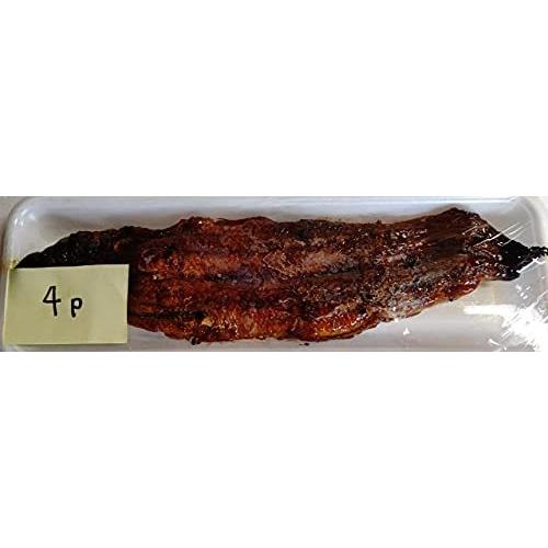 国産 4pサイズ 三河産 冷凍 有頭 うなぎ蒲焼き 4pサイズ 30匹 業務用