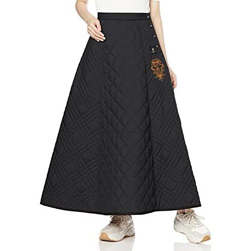 アウトレット 正規 店 ダブルスタンダードクロージング タフタキルティングスカート 02 450 213 レディース ブラック 38 アウトレット 口コミ Www Superavila Com